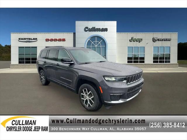 2024 Jeep Grand Cherokee L Limited 4x4 for sale in Cullman, AL