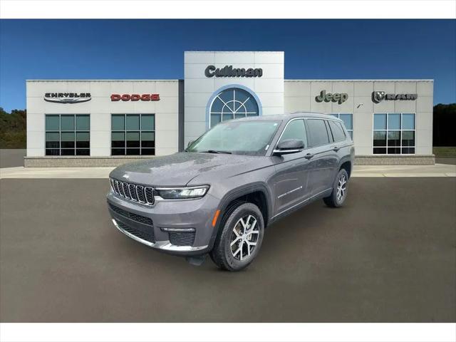 2024 Jeep Grand Cherokee L Limited 4x4