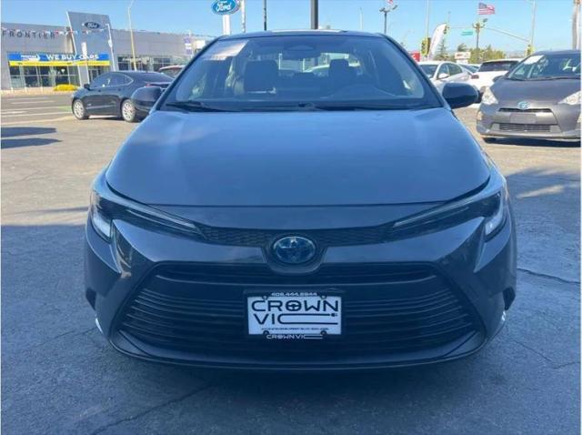 2023 Toyota Corolla Hybrid LE