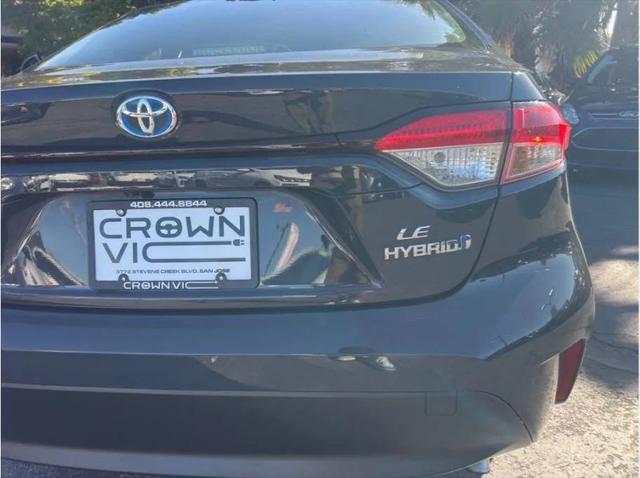 2023 Toyota Corolla Hybrid LE
