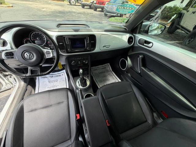 2016 Volkswagen Beetle 1.8T SE