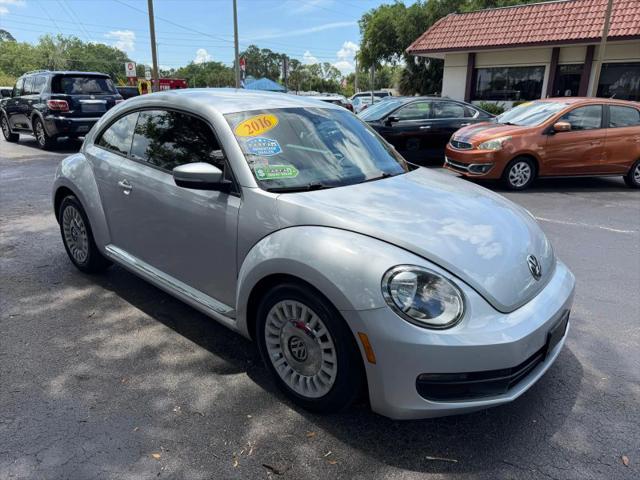 2016 Volkswagen Beetle 1.8T SE
