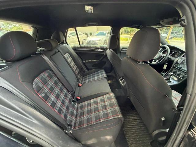 2017 Volkswagen Golf GTI S 4-Door