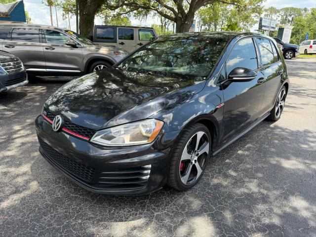 2017 Volkswagen Golf GTI S 4-Door