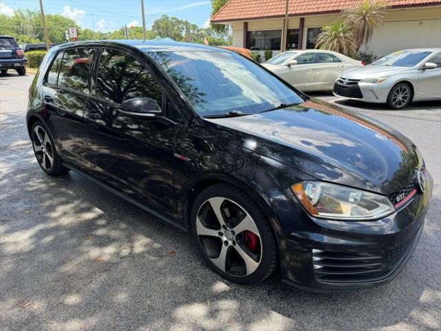 2017 Volkswagen Golf GTI S 4-Door