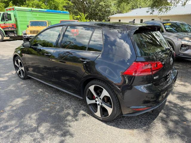 2017 Volkswagen Golf GTI S 4-Door