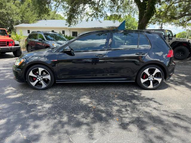 2017 Volkswagen Golf GTI S 4-Door