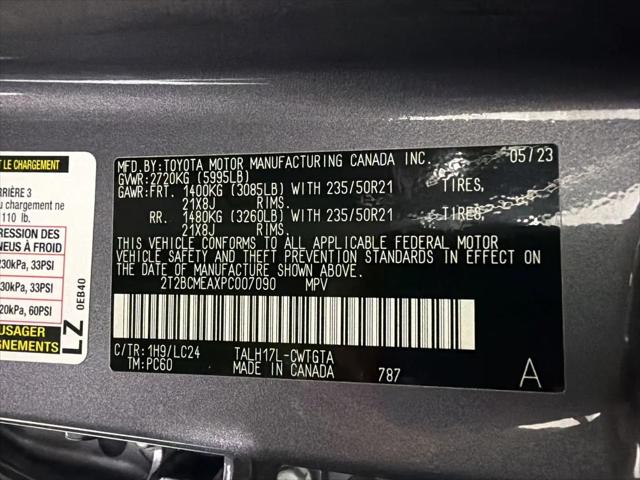 2023 Lexus RX 500h F SPORT Performance