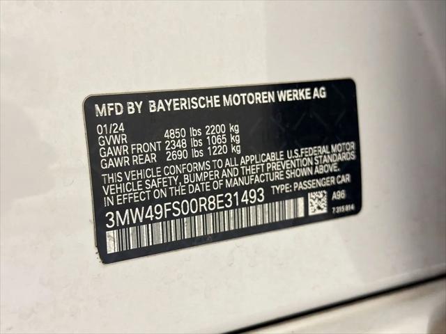 2024 BMW M340i M340i