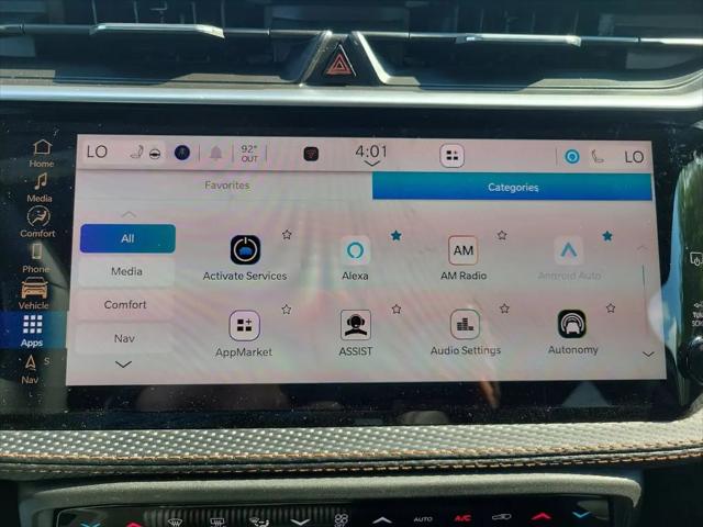 2026 Jeep Cherokee Overland 4x4