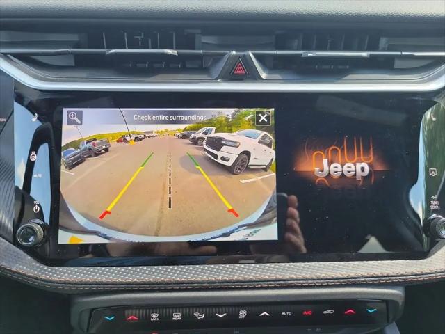2026 Jeep Cherokee Overland 4x4