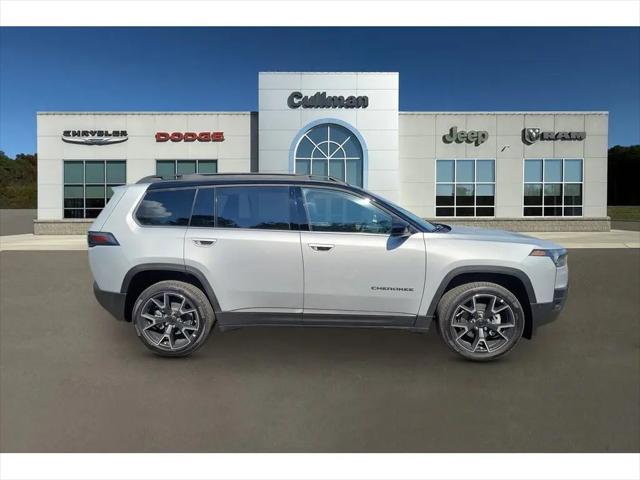 2026 Jeep Cherokee Overland 4x4