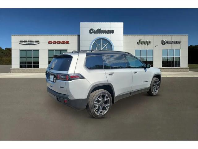 2026 Jeep Cherokee Overland 4x4