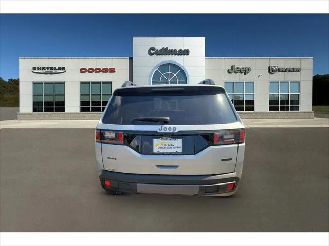 2026 Jeep Cherokee Overland 4x4