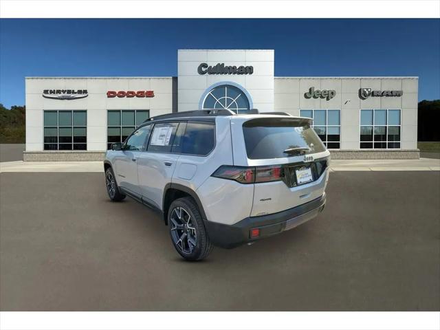 2026 Jeep Cherokee Overland 4x4