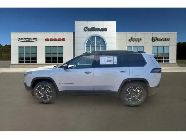 2026 Jeep Cherokee Overland 4x4