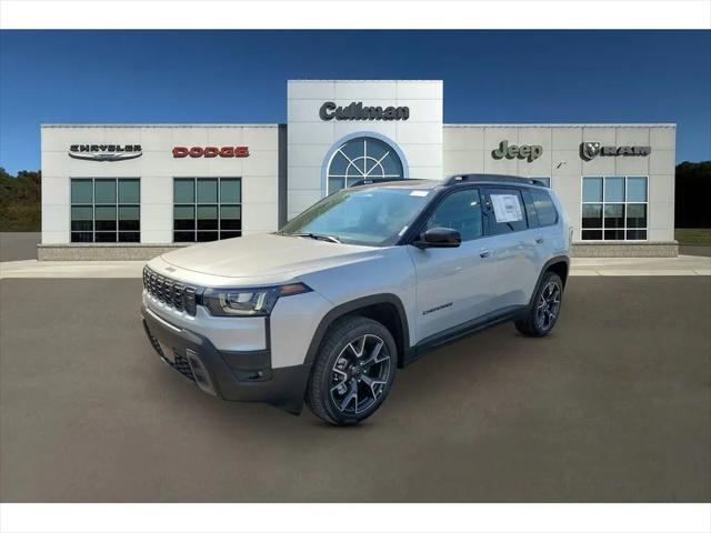 2026 Jeep Cherokee Overland 4x4