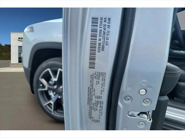 2026 Jeep Cherokee Overland 4x4