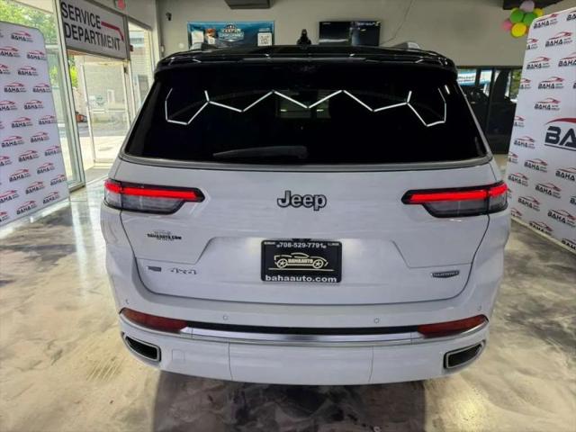 2023 Jeep Grand Cherokee L Summit 4x4