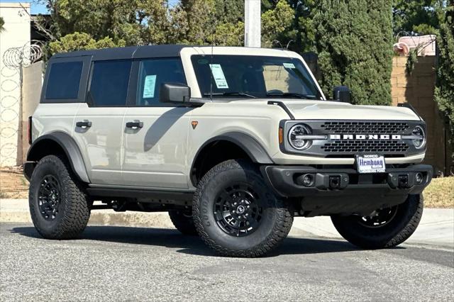 2026 Ford Bronco Badlands