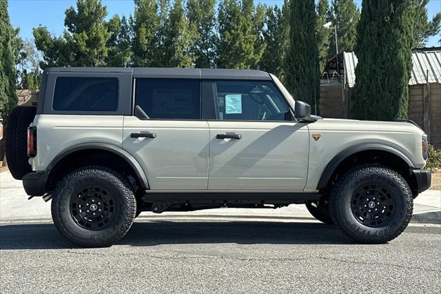 2026 Ford Bronco Badlands