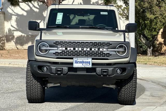 2026 Ford Bronco Badlands