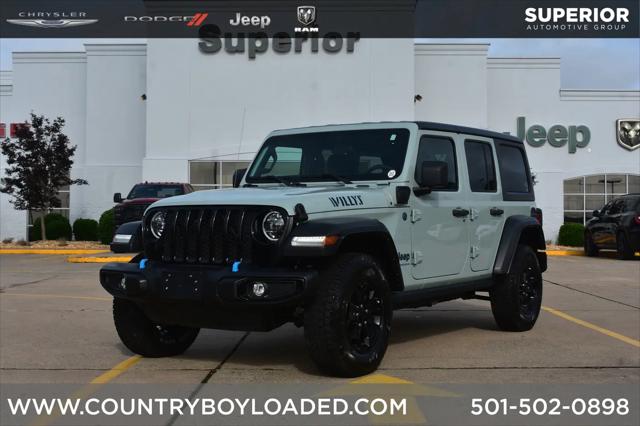2023 Jeep Wrangler 4xe 4x4 for sale in Conway, AR