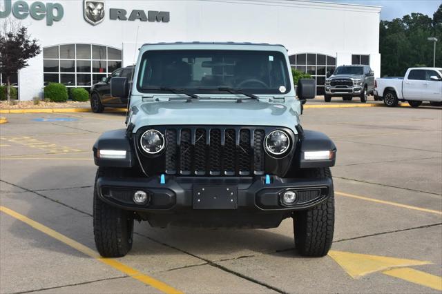 2023 Jeep Wrangler 4xe 4x4
