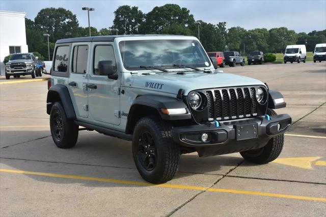 2023 Jeep Wrangler 4xe 4x4