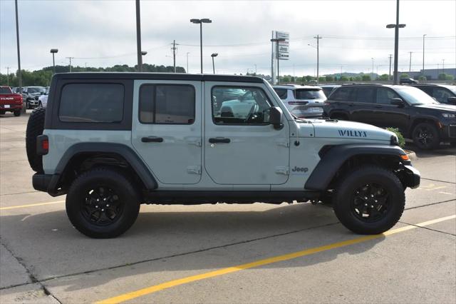 2023 Jeep Wrangler 4xe 4x4