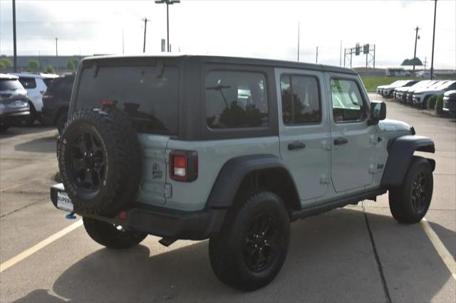 2023 Jeep Wrangler 4xe 4x4