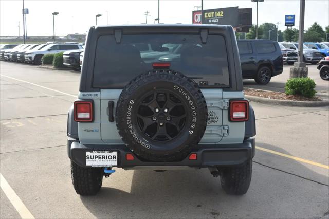 2023 Jeep Wrangler 4xe 4x4