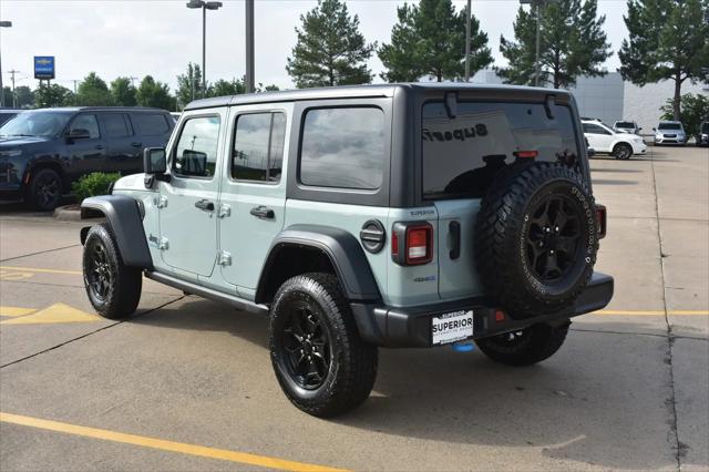2023 Jeep Wrangler 4xe 4x4