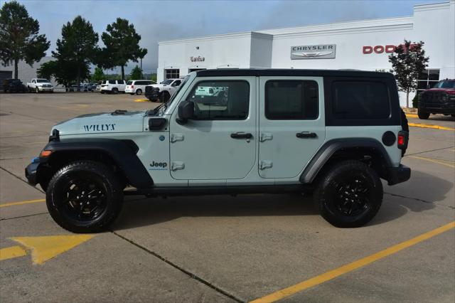 2023 Jeep Wrangler 4xe 4x4