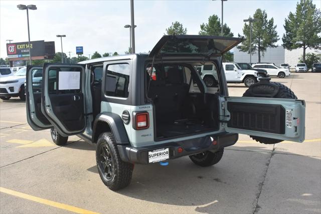 2023 Jeep Wrangler 4xe 4x4