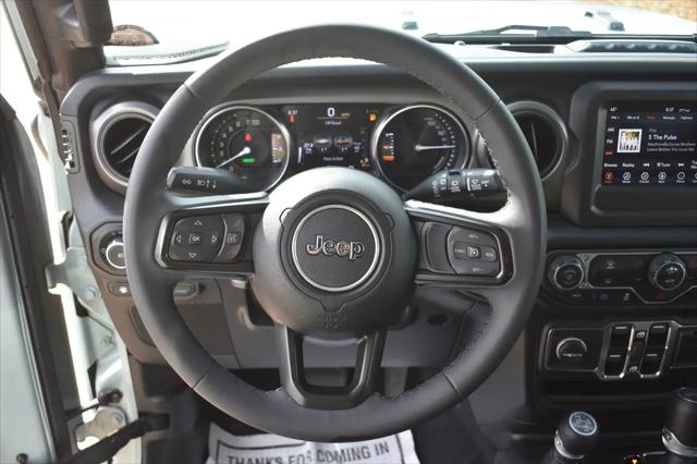 2023 Jeep Wrangler 4xe 4x4