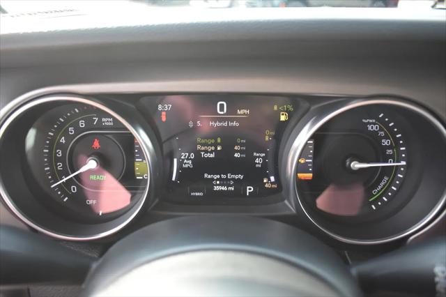 2023 Jeep Wrangler 4xe 4x4