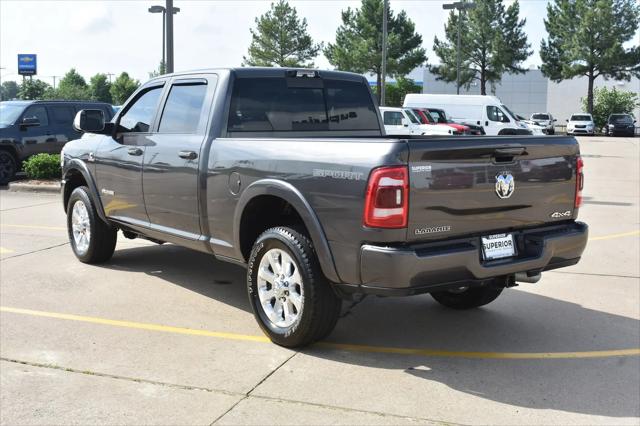 2022 Ram 2500 Laramie Crew Cab 4x4 6'4" Box