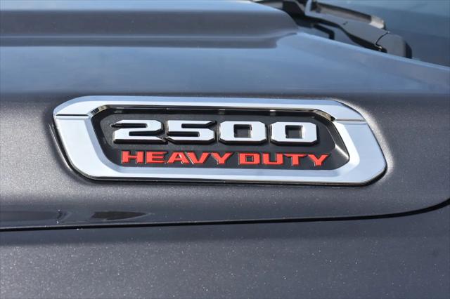 2022 Ram 2500 Laramie Crew Cab 4x4 6'4" Box