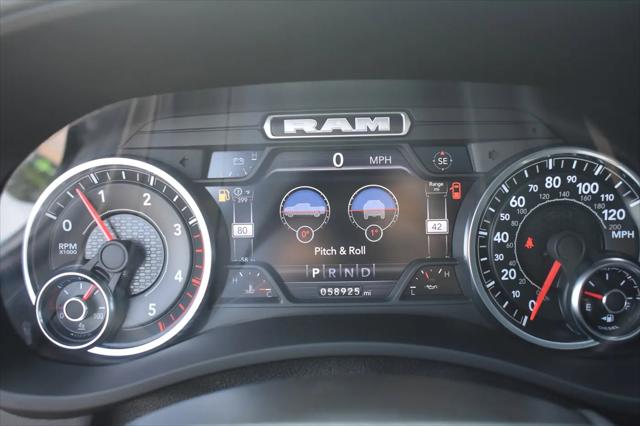 2022 Ram 2500 Laramie Crew Cab 4x4 6'4" Box