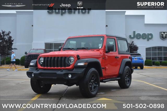 2025 Jeep Wrangler 2-Door Sport 4x4 for sale in Conway, AR