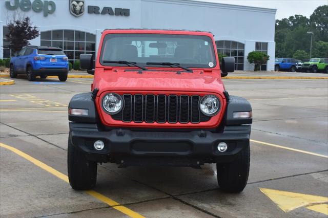 2025 Jeep Wrangler 2-Door Sport 4x4