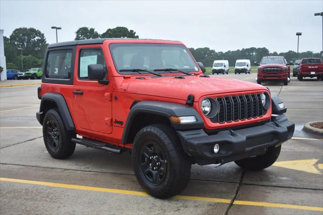 2025 Jeep Wrangler 2-Door Sport 4x4