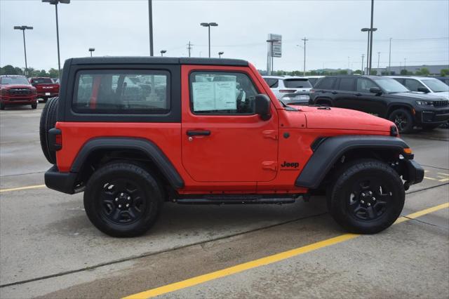 2025 Jeep Wrangler 2-Door Sport 4x4