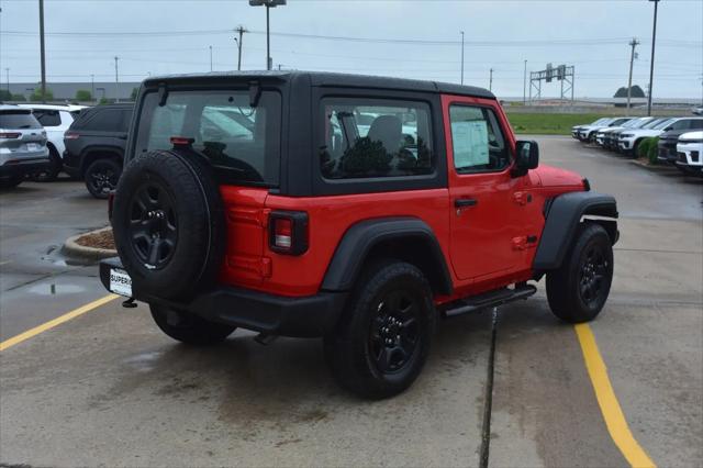2025 Jeep Wrangler 2-Door Sport 4x4