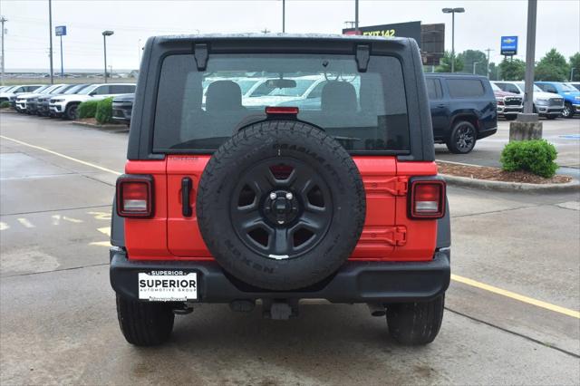2025 Jeep Wrangler 2-Door Sport 4x4