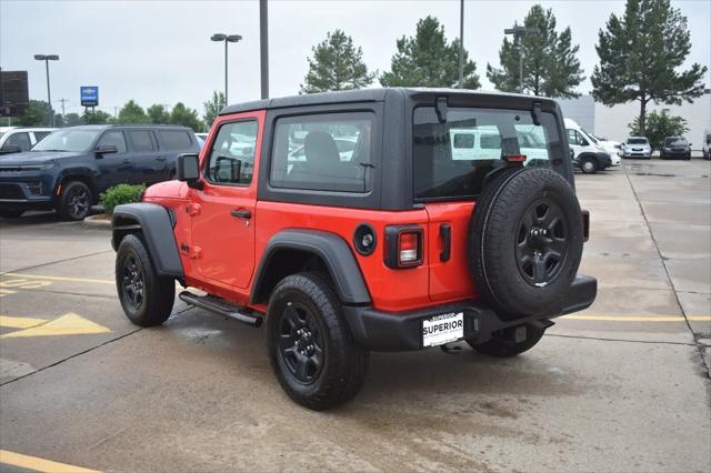 2025 Jeep Wrangler 2-Door Sport 4x4