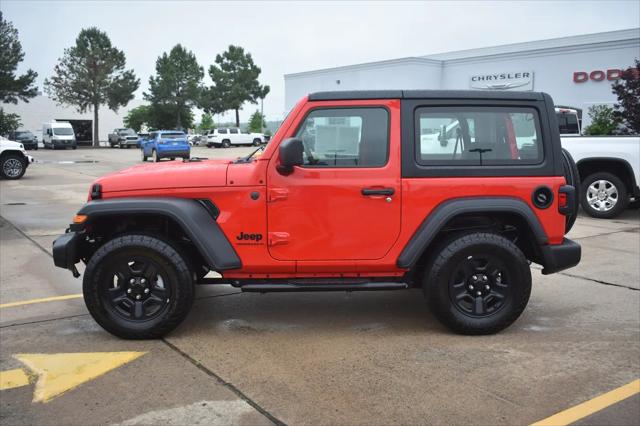 2025 Jeep Wrangler 2-Door Sport 4x4