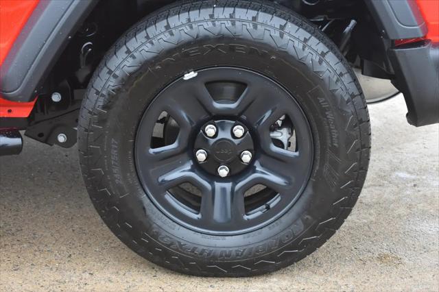 2025 Jeep Wrangler 2-Door Sport 4x4
