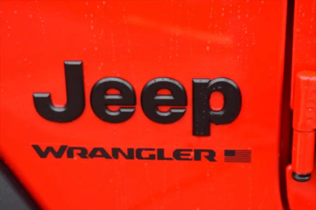 2025 Jeep Wrangler 2-Door Sport 4x4